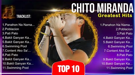 chito miranda|Chito Miranda Lyrics, Songs, and Albums .
